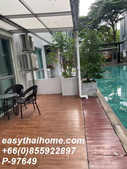 picture P-97649 Condo for rent A Space Asoke-Ratchada fully furnished (Confirm again when visit).  - 23/27