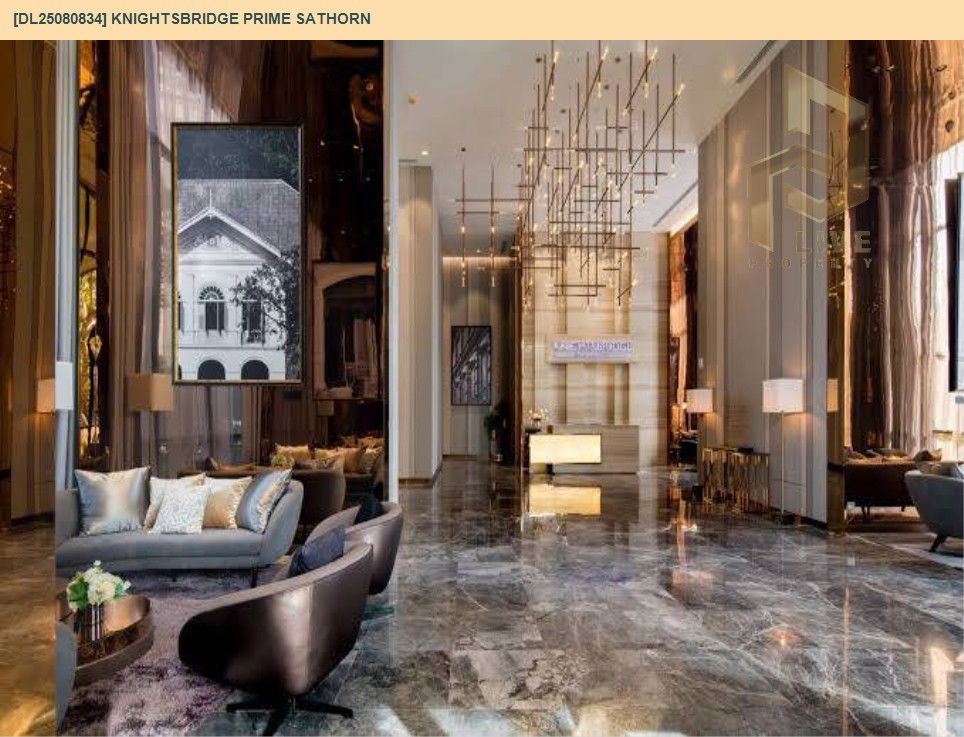 picture DL25080834 Condo for rent, Knightsbridge Prime Sathorn near BTS Chong Nonsi, ready to move in, call urgently 0656133286 LineID @655ebbvc - 19/25