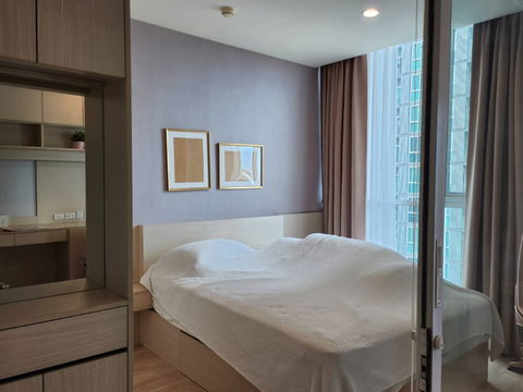P-132062 🏢Condo for sell Noble Revolve Ratchada 2 fully furnished.