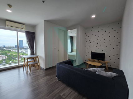 ขายคอนโด เดอะ พาร์คแลนด์ ศรีนครินทร์ อาคาร D ชั้น 16 1 ห้องนอน ขนาด 40 ตรม ใกล้ โรงพยาบาลศิครินทร์