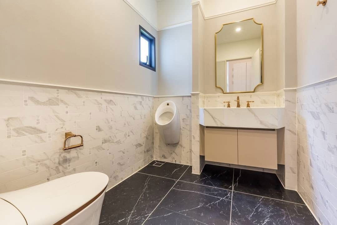 picture ♦ Luxury modern ♦ Detached house 2 storey Land area 143 sq.w., 554 sq.m. | 4 Beds 5 Baths | Near Brighton College International School 900 m. - 17/21