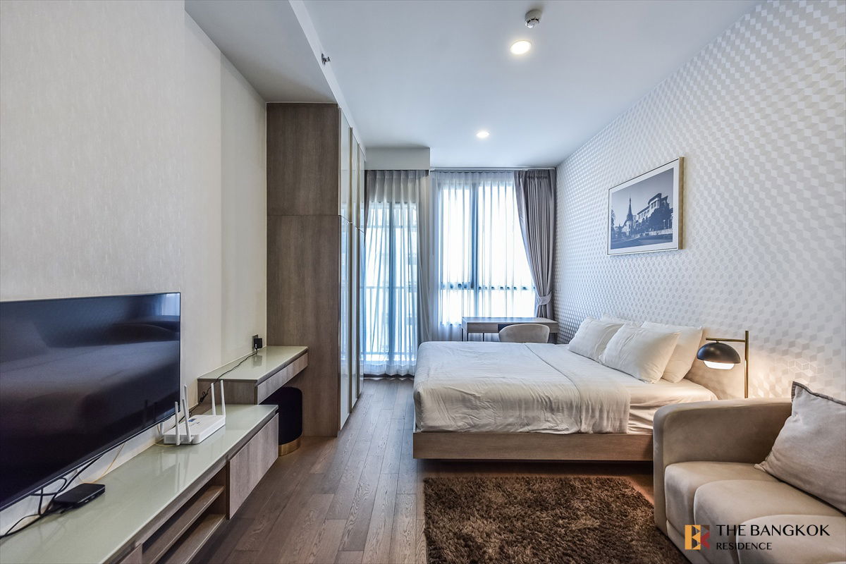 picture  Park Origin Phayathai 💖 Beautiful north-facing unit 💫 Near BTS Phaya Thai  - 2/10