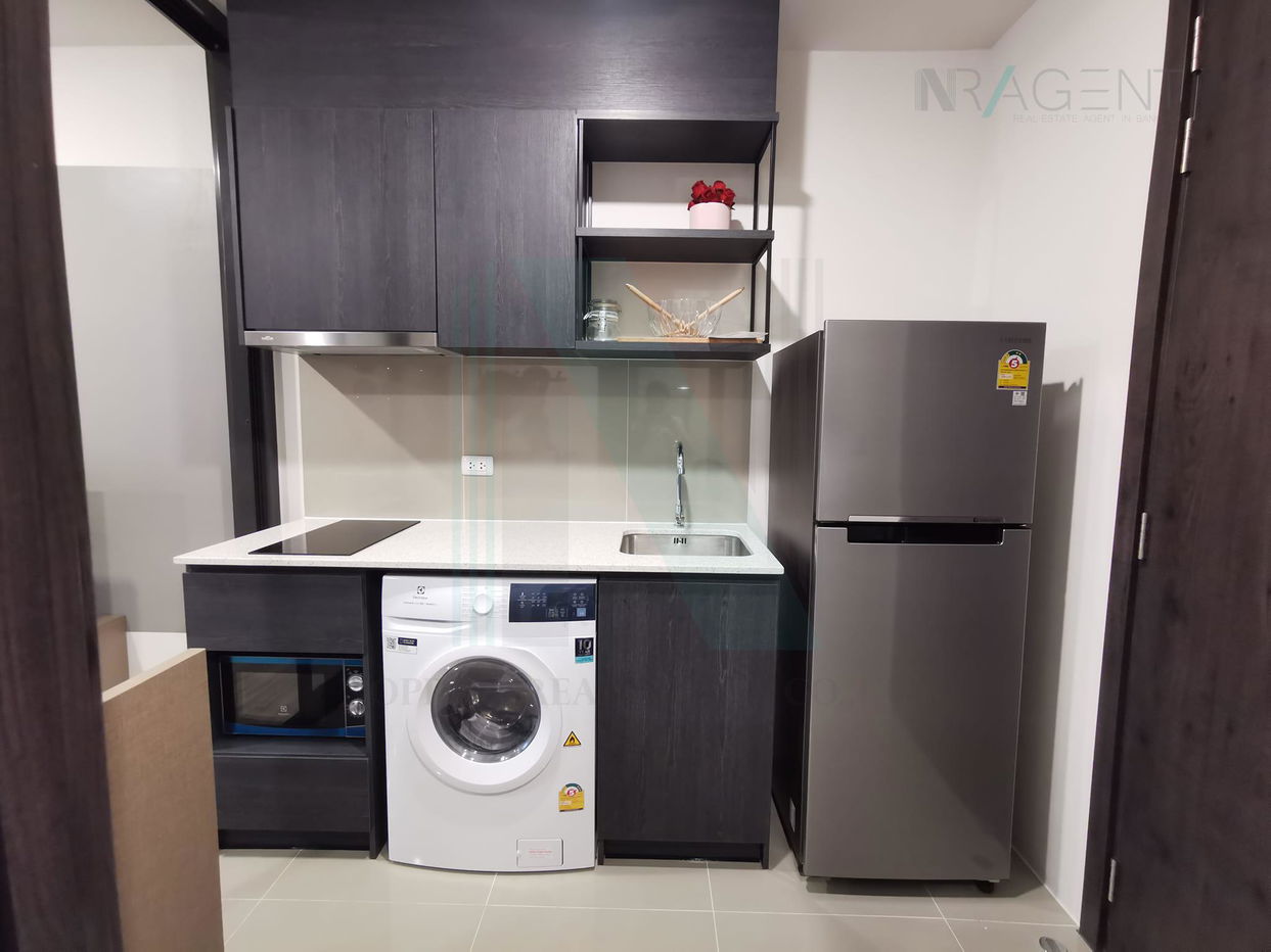 รูป 📌 ให้เช่าคอนโด เอ็กซ์ที ห้วยขวาง อาคาร A ชั้น 27 1 ห้องนอน ขนาด 30.00 ตรม ใกล้ The Street รัชดา - รูปที่ 6/8