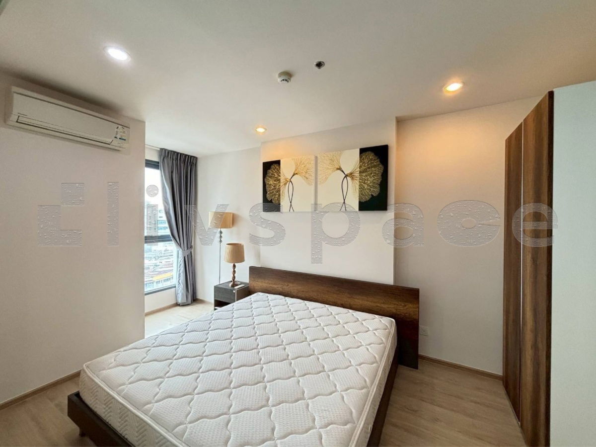 picture [LA112] For Sale: Ideo Q Chula-Samyan | 1 Bedroom | 33.58 sq.m. | Newly Renovated | Special Price | With Tenant - 1/8