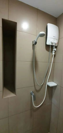picture ✨ Affordable price + washing machine! Rich Park Condo @ Triple Station, 1 bedroom, 27 sq m, 10th floor, only 9,500 baht 🏡💖 - 5/10