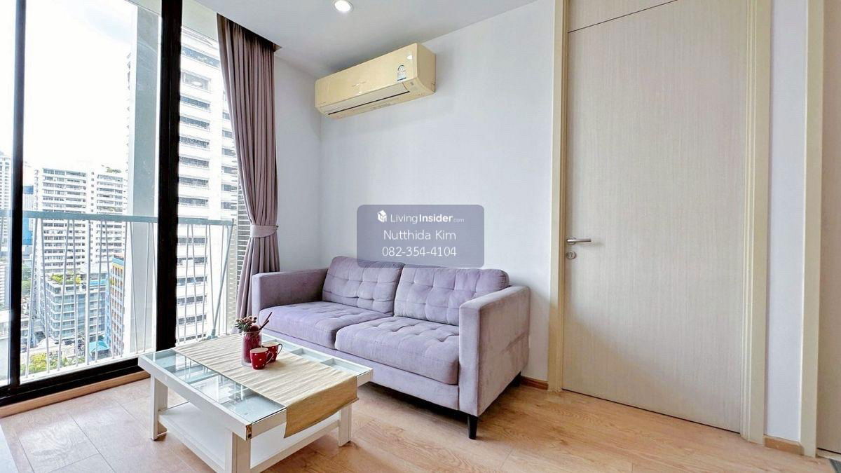 picture For Rent 2Bed Condo - Noble Recole Sukhumvit 19 with City View and Fully Furnished  - 5/19