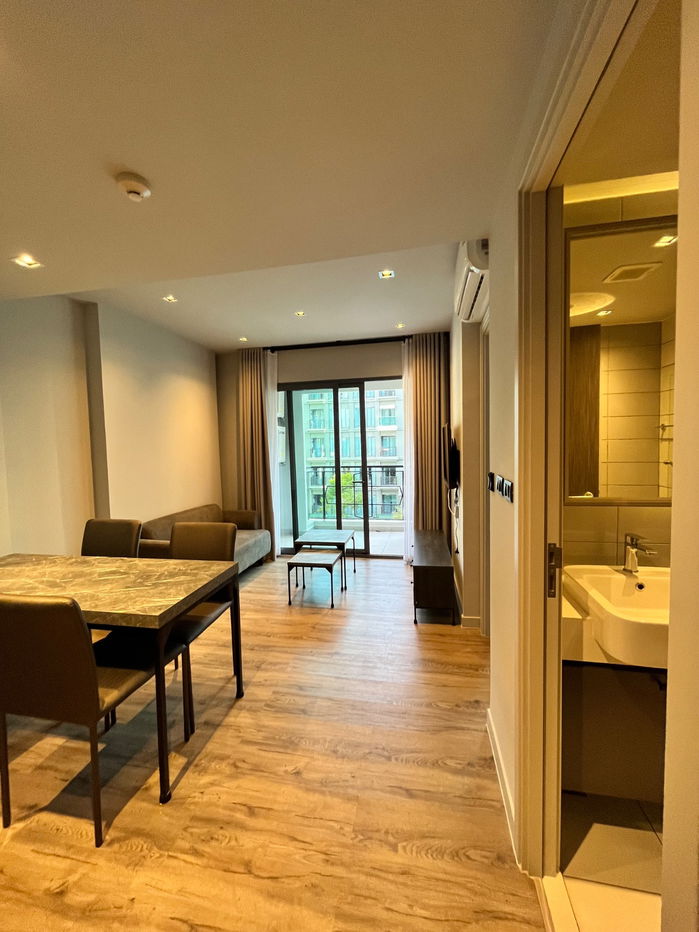 รูป Chamonix Condo ศรีราชา - แหลมฉบัง ม.เกษตร 📌ชั้น 4 อาคารบี 🏠 1 ห้องนอน 35 ตรม. 🍁 10,000 บาท  - รูปที่ 11/16