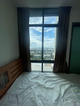 ให้เช่า 𝗜𝗗𝗘𝗢 𝗕𝗹𝘂𝗰𝗼𝘃𝗲 𝗦𝘂𝗸𝗵𝘂𝗺𝘃𝗶𝘁 🏡 𝟳,𝟵𝟬𝟬 มีเครื่องซักผ้า🚆ใกล้ 𝗕𝗧𝗦 อุดมสุข‼️#ตอบแชทไว 🔥🔥  รหัส T27