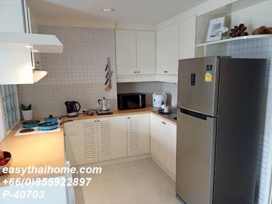 picture P-40703 Condo for rent Supalai Place Sukhumvit 39 fully furnished (Confirm again when visit).  - 19/34
