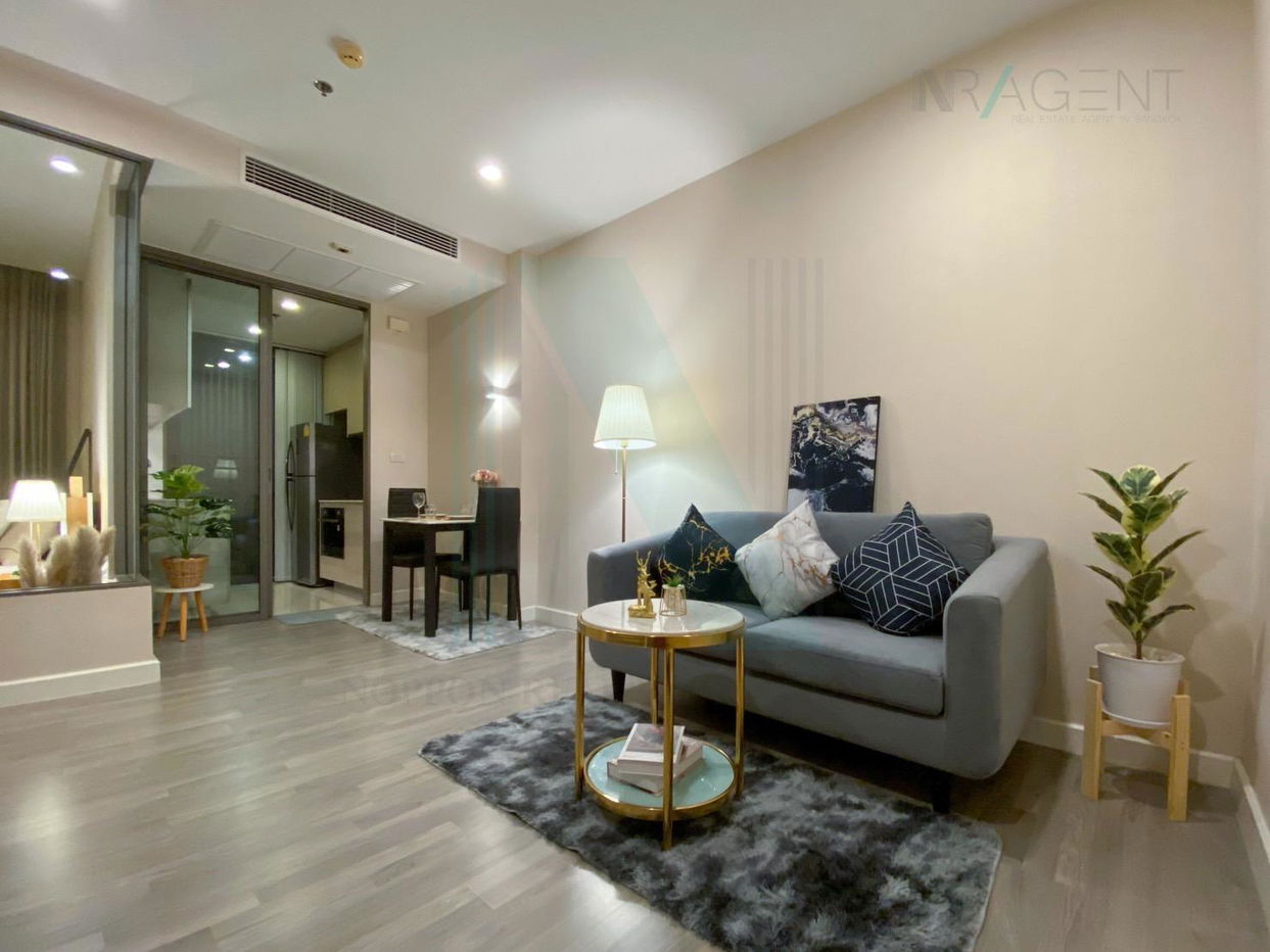 picture For rent condo THE ROOM BTS WONGWIAN YAI Building 1, Floor 17,1 bed room, Room size 43.65 sqm - 1/8