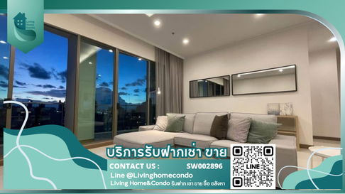 ✨Hot deal! Grab it quick! 🔥 Condo for sale, Supalai Oriental Sukhumvit 39, high floor, spacious 3 bedrooms, good location, near MRT Phetchaburi.