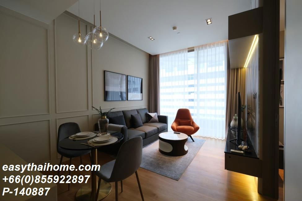 รูป P-140887 ให้เช่า คอนโด ศาลาแดง วัน Sala Daeng Rd, Si Lom, Bang Rak, Bangkok พร้อมอยู่ ราคาถูก Line Id @easythaihome 085-592-2897 - รูปที่ 4/26