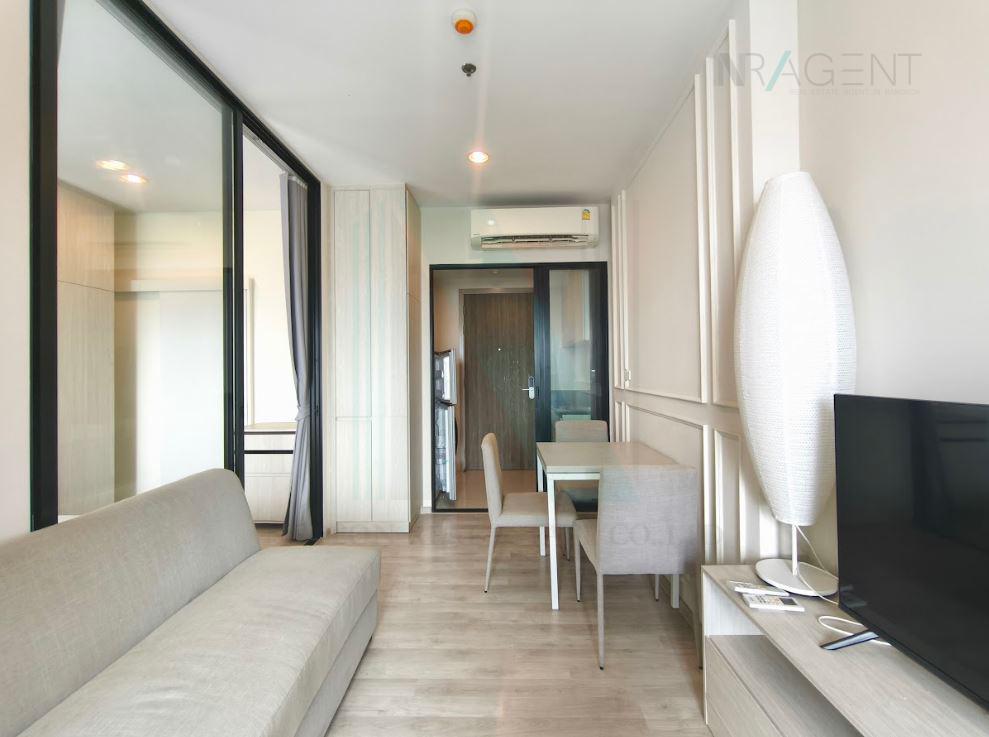 รูป 🎉 ให้เช่าคอนโด นิช โมโน เมกะ สเปซ บางนา อาคาร 1 ชั้น 34 1 BED PLUS ขนาด 35 ตรม ใกล้ รพ.ปิยมินทร์ - รูปที่ 6/8