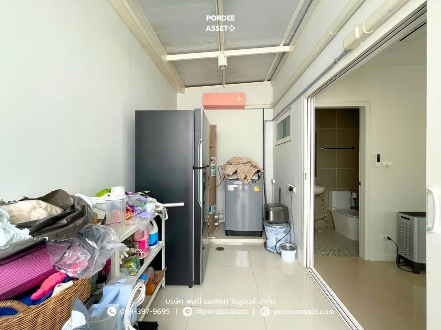รูป ศุภาลัย พรีโม่ พหลโยธิน54/1 (หลังริม ขนาด 27 ตร.ว.) คลองถนน สายไหม กทม. : Supalai Primo Phaholyothin 54/1 - รูปที่ 17/27