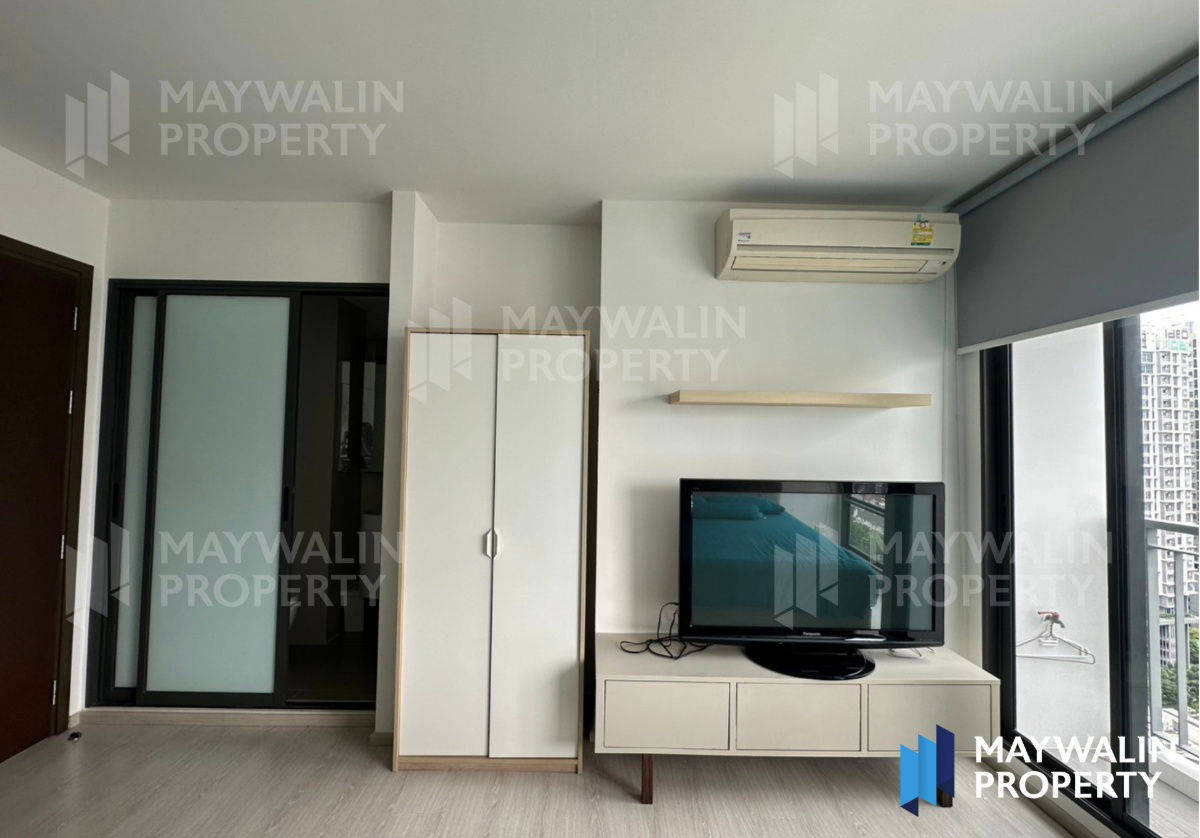 picture For Rent: Rhythm Asoke | 1 Bed, 21 sq.m. 🚄 3-min walk to MRT Phra Ram 9 💰 15,000 THB 📲 Line ID: Junesone520/0842932624  - 2/7