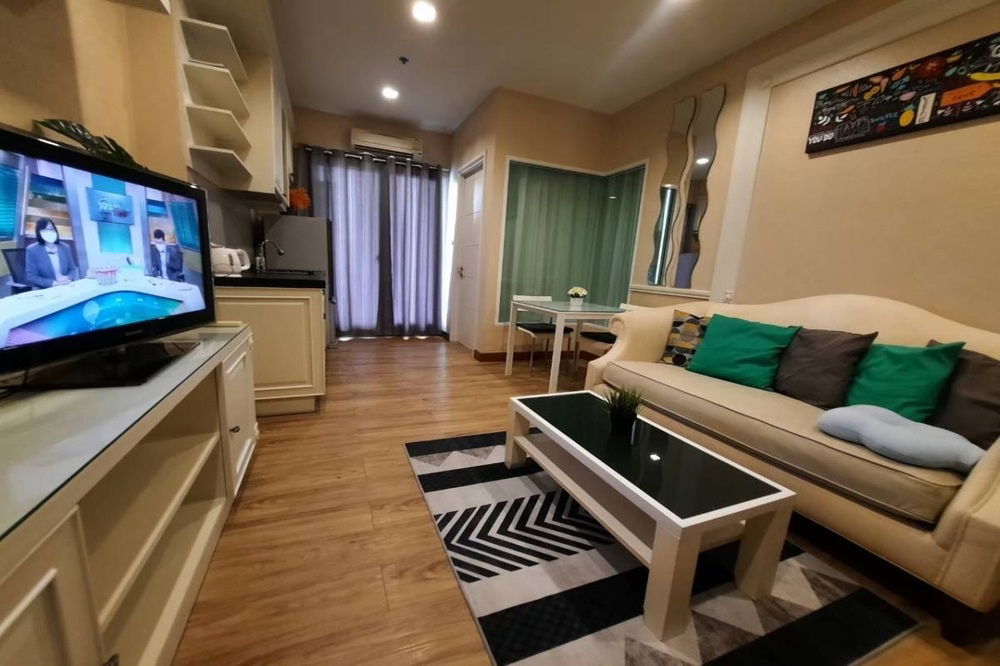 picture 🔥 For Rent !! Good location !!🔥 Code C20221200494..........Ivy Sathorn 10, 1 bedroom, 1 bathroom, high floor 13++, furnished, ready to move in 📣📣 - 2/7