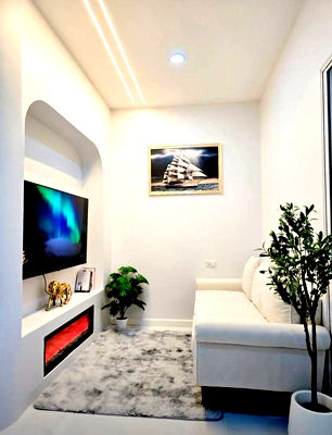 คอนโด เมืองเชียงใหม่ เชียงใหม่ : ขาย ซีรีโน แอร์พอร์ตคอนโด ห้องรีใหม่ กั้นวันเบดรูม ,ใกล้สนามบินชม.