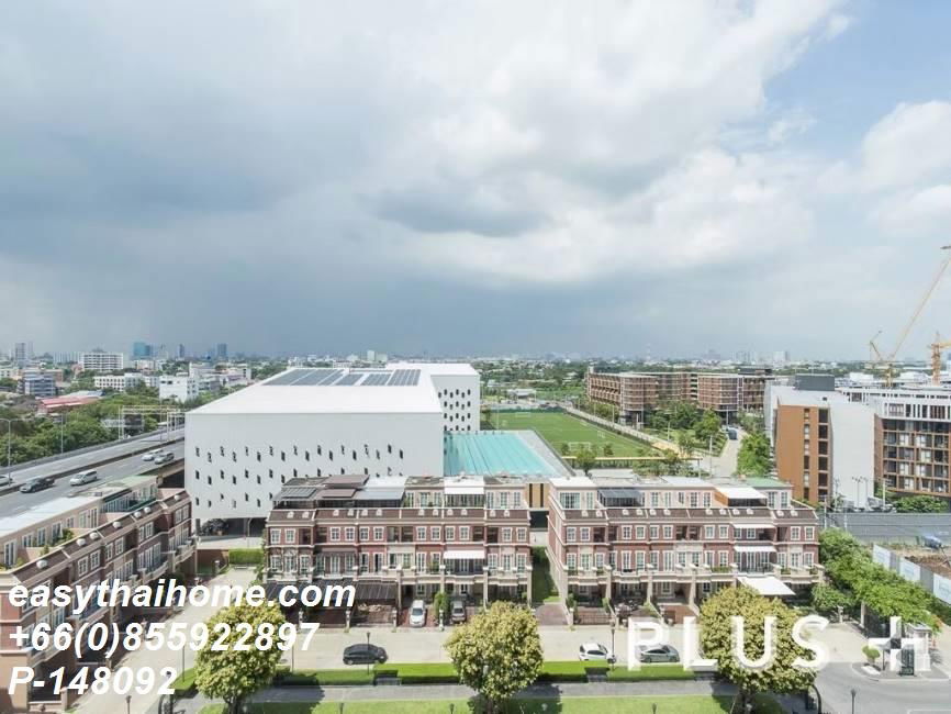 picture P-148092 🏢Condo for sell The Base Park East Sukhumvit 77 fully furnished. Line Id: @easythaihome 085-5922-897 - 6/13