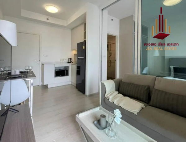 picture ✨ For Rent: Chapter One Eco Ratchada Huaikhwang Condo ✨ 💰 Only 15,000 THB/month - 4/6
