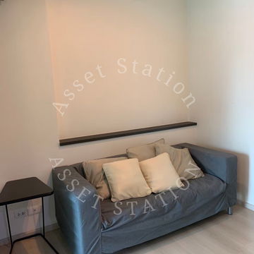 🚈 Beautiful condo Life Ratchadapisek – 3-minute walk to MRT Huai Khwang ⭐️