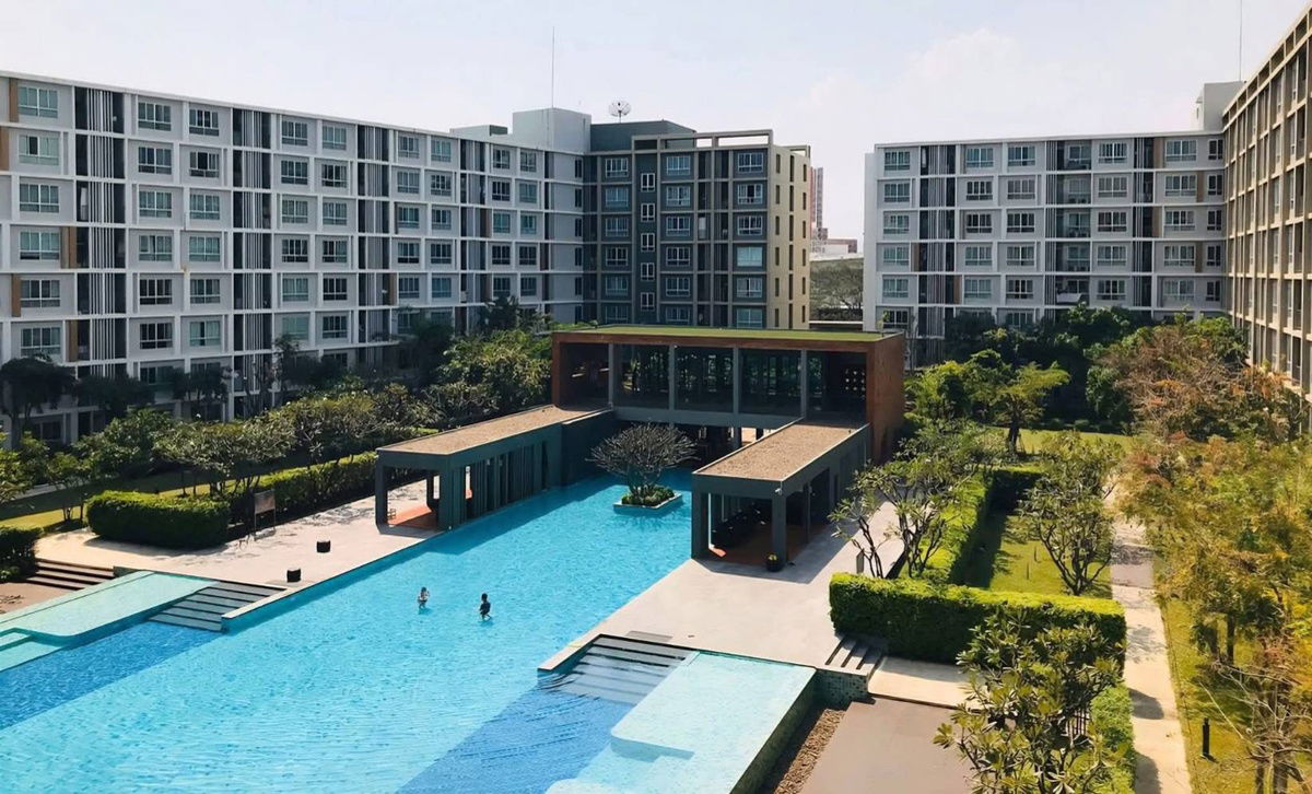รูป ✅ให้เช่า ดีคอนโดซายน์ ชั้น1 ห้องสวย วิวสวน 9,500บาท ☎️064-792-4426(เบญ) - รูปที่ 17/18
