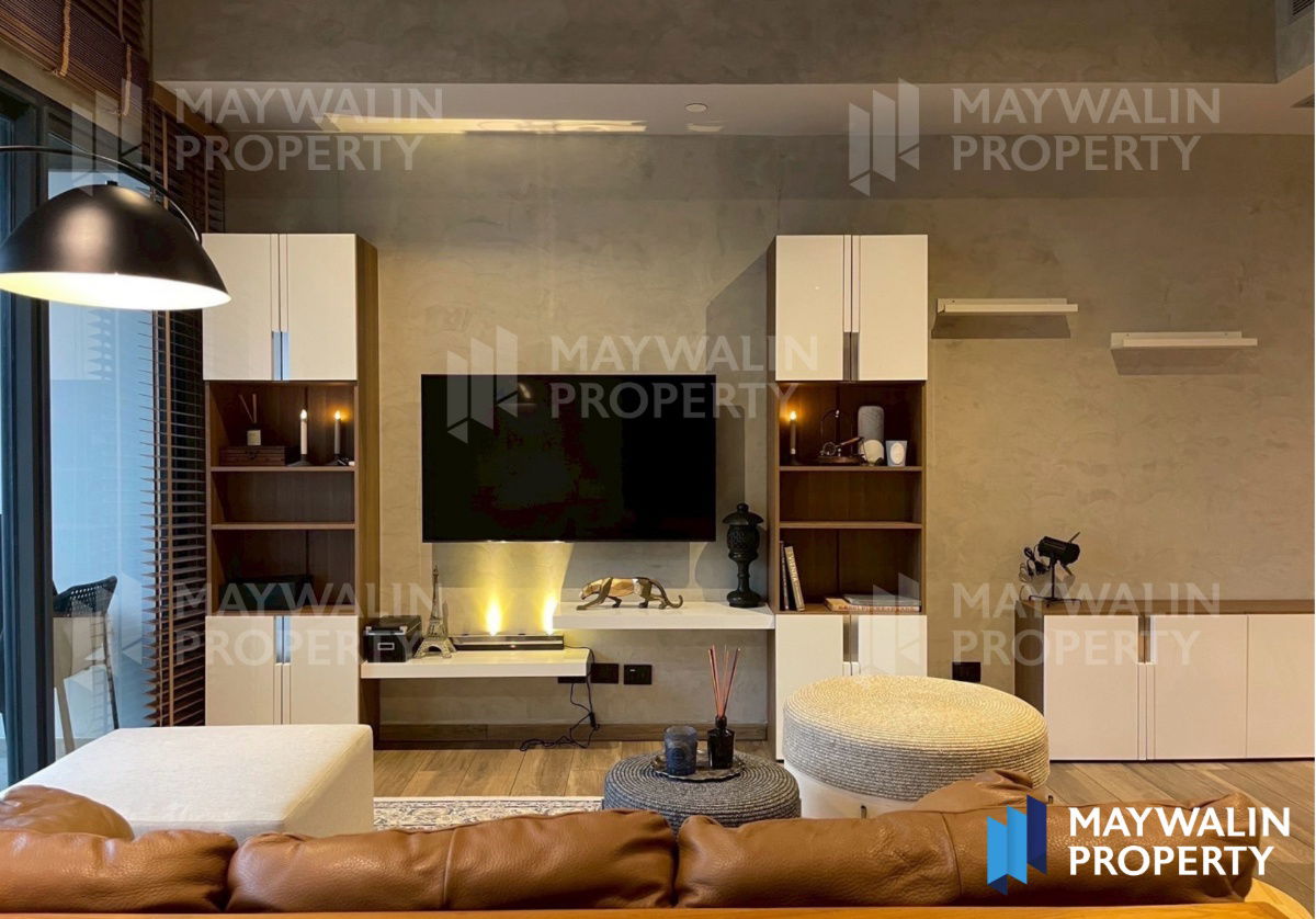 picture For Rent: The Lofts Asoke | 2-Bed, 86 sq.m. 🚇 2-min walk to MRT Phetchaburi 💰59,999 THB 📲 Line ID: Junesone520/0842932624  - 3/6