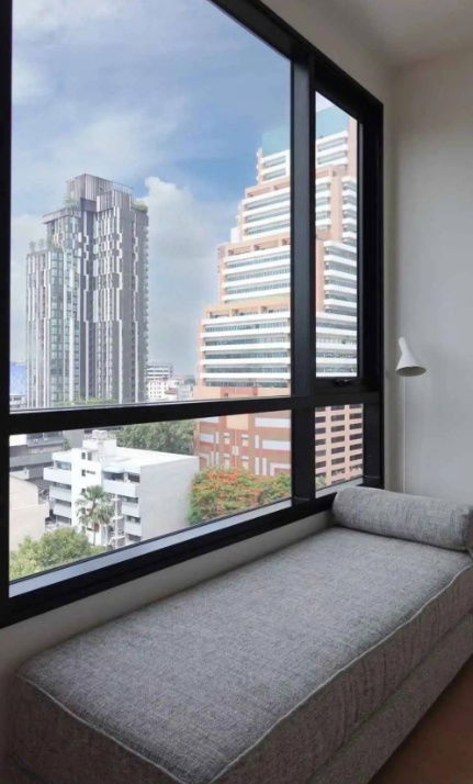 picture 🔥 Hordeal 🔥 For rent, MARU Ekkamai 2 (pet friendly), beautifully decorated room, near BTS, convenient transportation. - 24/25