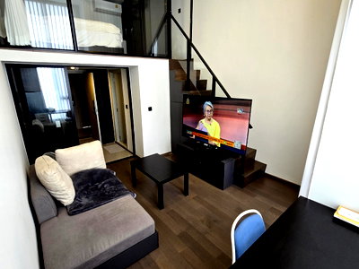 Condos for sale : Park Origin Chula Samyan【𝐒𝐄𝐋𝐋 & 𝐑𝐄𝐍𝐓】🔥Modern loft style room, fully furnished and equipped, stunning view.🔥  Contact Line ID: @hacondo