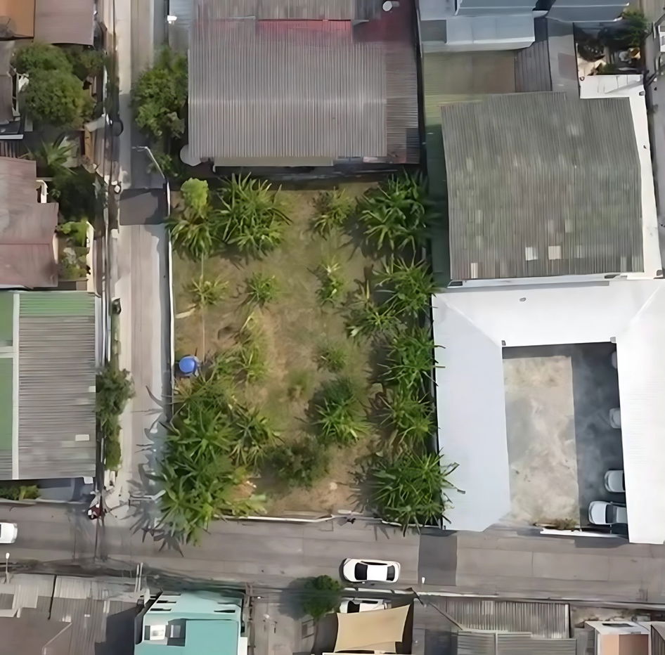 picture Land for sale in Lad Phrao, brown map FAR7, suitable for building a residence or a car park. - 5/10