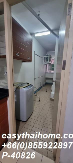 รูป P-40826 🏢ต้องการขายคอนโด เบล พาร์ค เรสซิเดนท์ Sathu Pradit 19 Alley, Chong Nonsi, Yan Nawa, Bangkok Line Id @easythaihome 085-592-2897 - รูปที่ 11/13