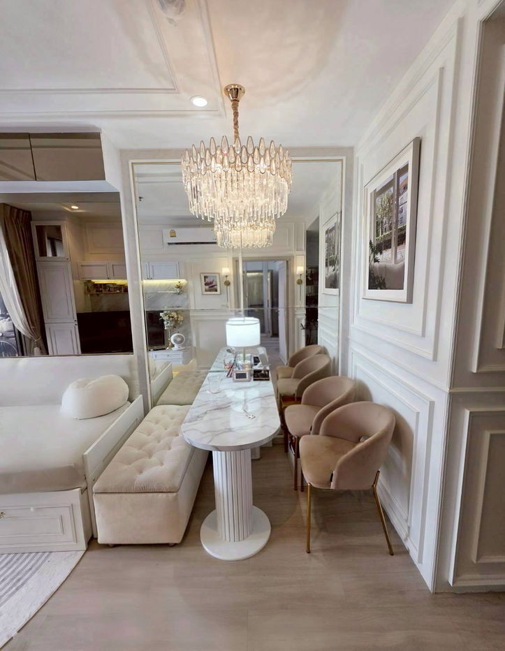picture Condo for rent Maru Ladprao 15 (Pet Friendly) Monthly 25,000 thb. - 6/11