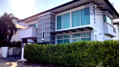 Houses for sale Bangkok : Sammakorn Ramkhamhaeng | Single house ready to move in, end unit, never lived in #2025082711568