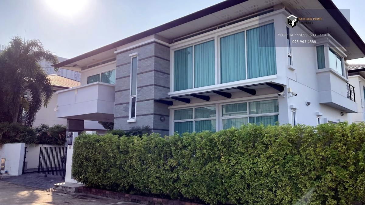 picture Sammakorn Ramkhamhaeng | Single house ready to move in, end unit, never lived in #2025082711568 - 1/17