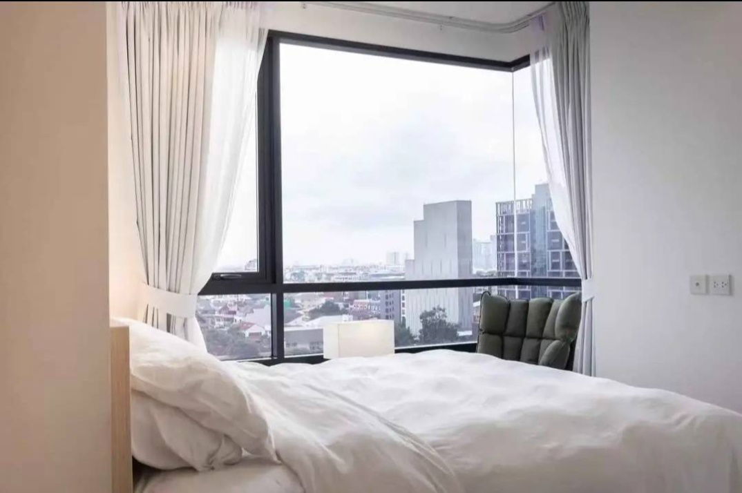 picture 🔥 Hordeal 🔥 For rent, MARU Ekkamai 2 (pet friendly), beautifully decorated room, near BTS, convenient transportation. - 16/25