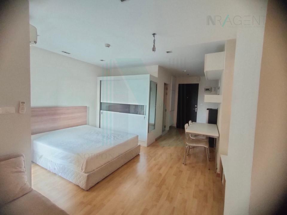 รูป ให้เช่าคอนโด คาซ่า คอนโด อโศก-ดินแดง อาคาร 1 ชั้น 9 สตูดิโอ ขนาด 28.00 ตรม ใกล้ โรงพยาบาลพระราม 9 - รูปที่ 1/8