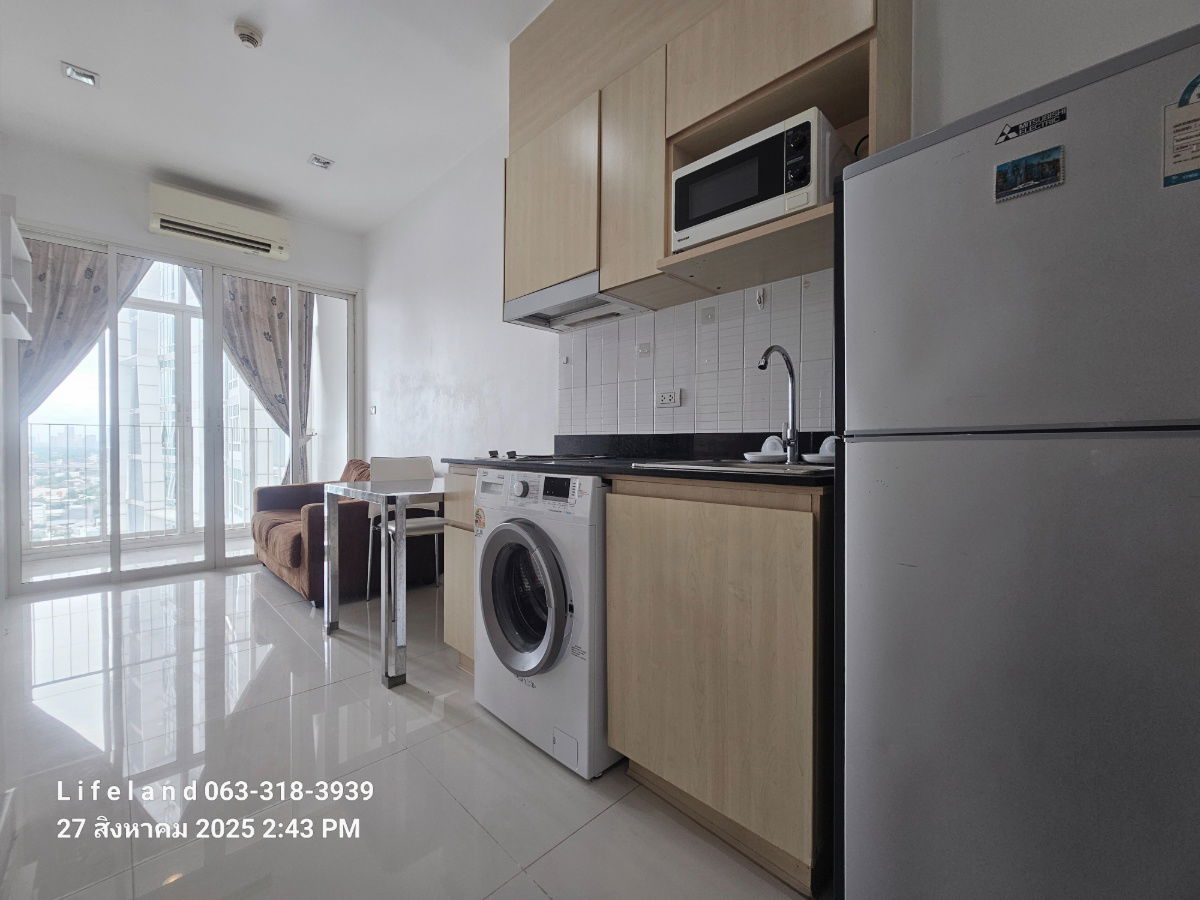 picture For rent Ideo Verve Sukhumvit [BTS Onnut] Ready to move in [Line: @lifeland] - 15/20