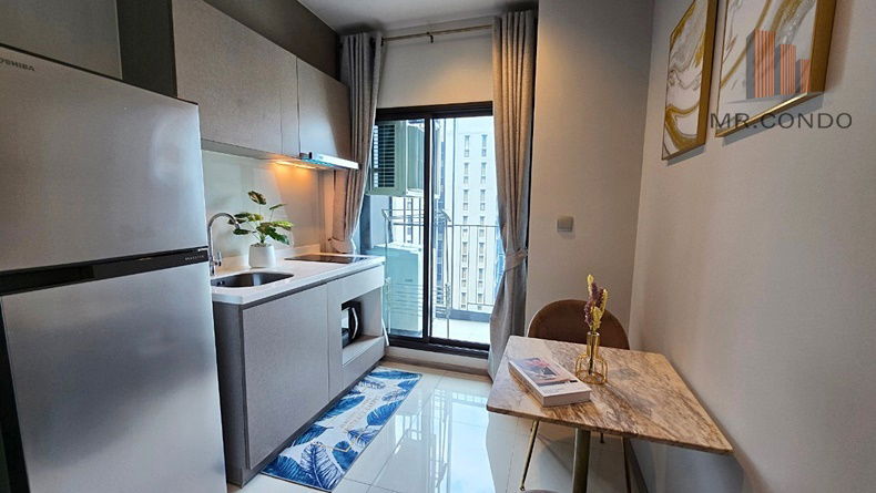 picture *FOR RENT* Life Asoke-Rama9 perfect unit & nice decoration near MRT Rama9 - 12/14
