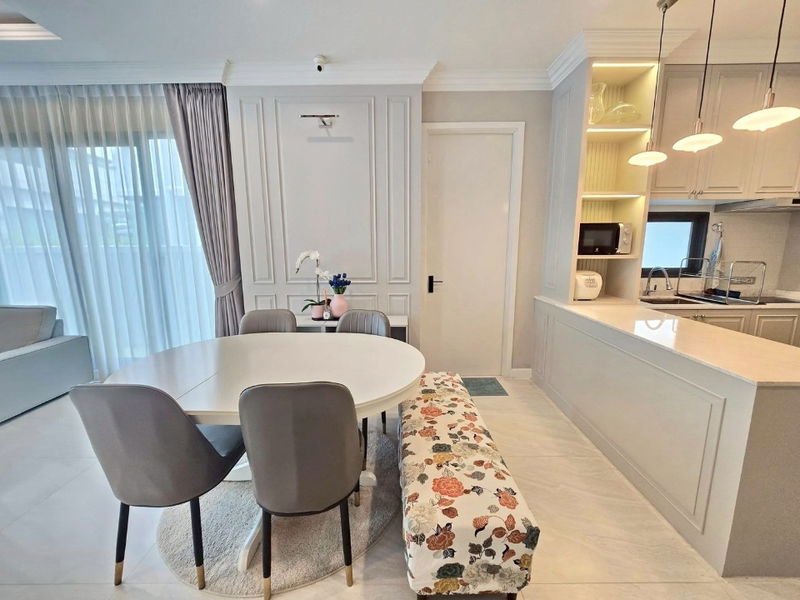 Twin houses for rent : For Rent: 3-storey Twin house - The Sonne Srinakarin-Bangna 🐶Pet Friendly🐱