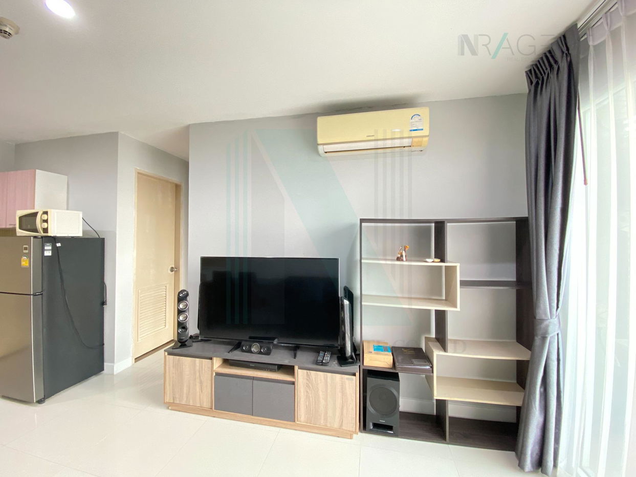 picture 🎉 For Sell Condo THE MARK RATCHADA - AIRPORT LINK Building 1, Floor 17,1 bed room, Room size 34 sqm - 3/8