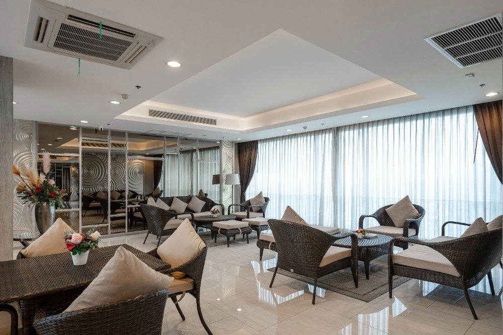 picture For rent 2 bedrooms 76.89 sq m. Menam Residences Condominium  - 2/9