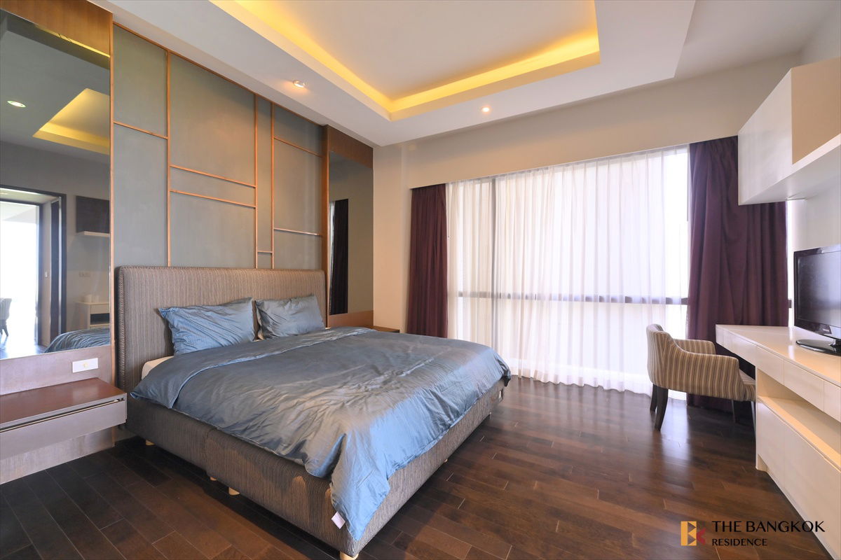 picture Hansar Residences Bangkok 💫 Facing sport club unit ✨ Near  BTS Ratchadamri - 6/18