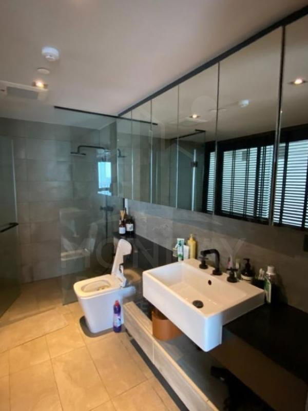 picture 📌 Urgently for rent : The Lofts Asoke Rare room beautiful room, fully furnished, ready to move in.  MD-79699 - 7/7