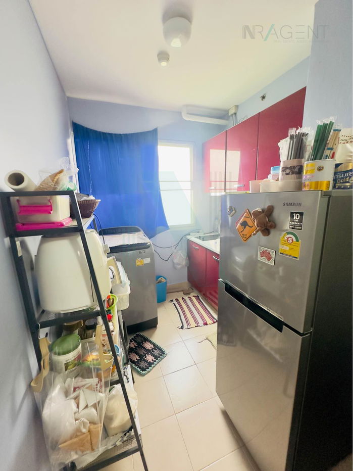 รูป 📌 ขายคอนโด ซิตี้ โฮม รัตนาธิเบศร์ อาคาร 1 ชั้น 10 1 ห้องนอน ขนาด 44 ตรม ใกล้ โรงเรียนสยามบริหารธุรกิจ - รูปที่ 6/8