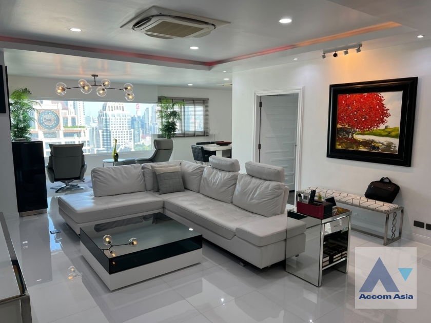 รูป 🔼🔽 AccomA 📩  3 BR Condominium @Sathorn Gardens (AA38220) - รูปที่ 1/20