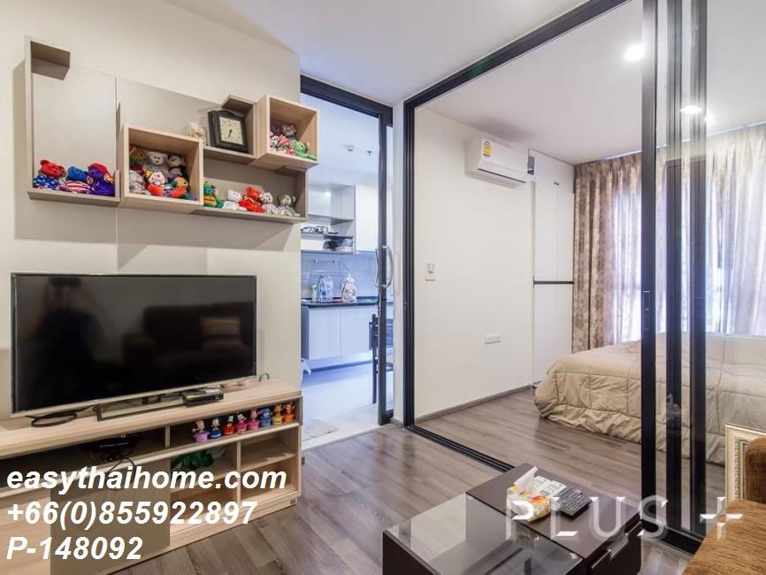 picture P-148092 🏢Condo for sell The Base Park East Sukhumvit 77 fully furnished. Line Id: @easythaihome 085-5922-897 - 12/13