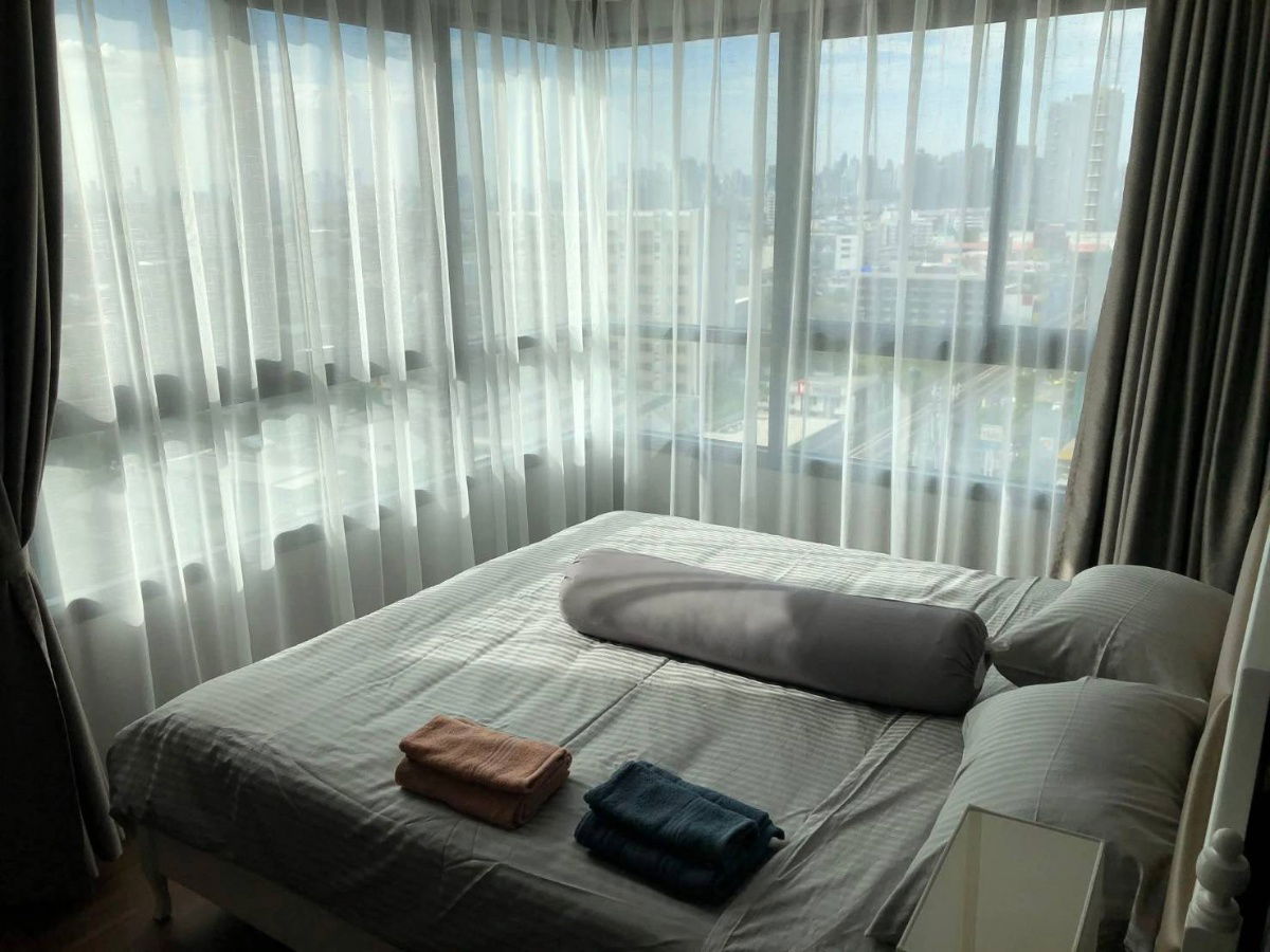 รูป ให้เช่า Ideo Sukhumvit 93 ห้องสวย ตกแต่งครบ ลากกระเป๋า เข้าอยู่ได้เลย - รูปที่ 12/24