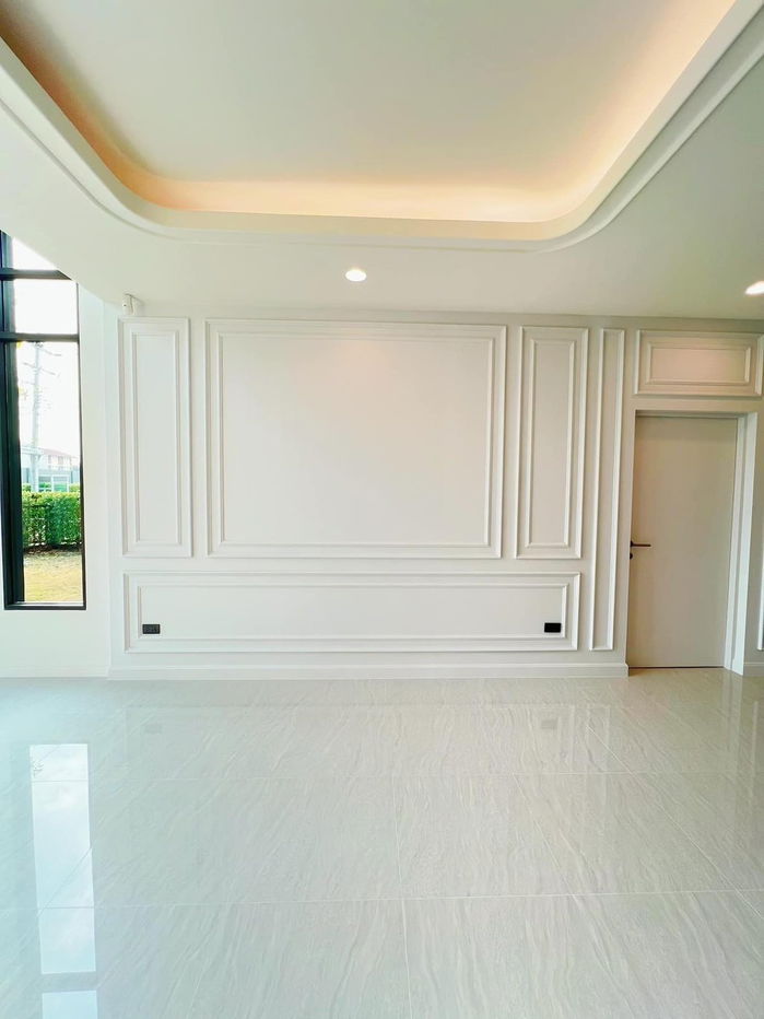 รูป PK007 ขายบ้านเดี่ยวหลังมุมสไตล์โมเดิร์น โครงการเศรษฐสิริ จรัญฯ-ปิ่นเกล้า 2 - รูปที่ 13/18
