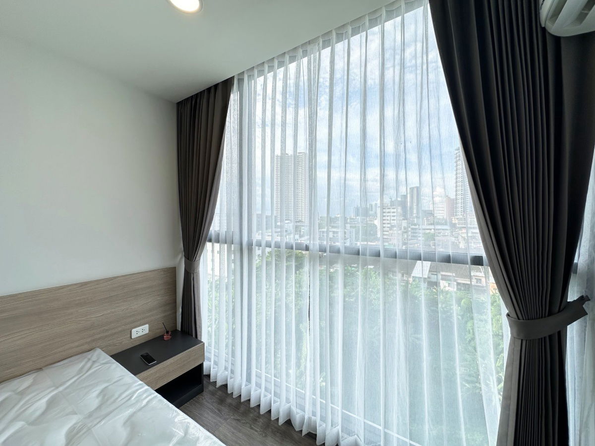 รูป Flexi Sathon - Charoennakhon ห้องสวย ราคาดี สอบถามเพิ่มเติมได้ที่ Line @condorental - รูปที่ 5/13