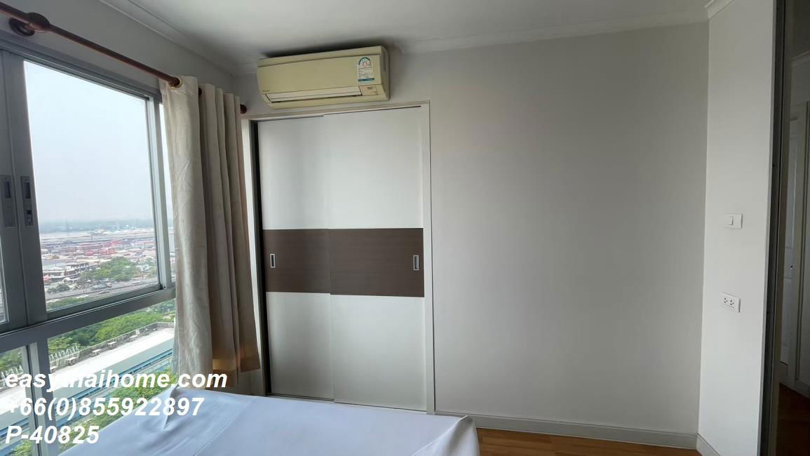 picture P-40825 Condo for rent Lumpini Place Rama 4-Kluaynamthai fully furnished (Confirm again when visit).  - 4/7