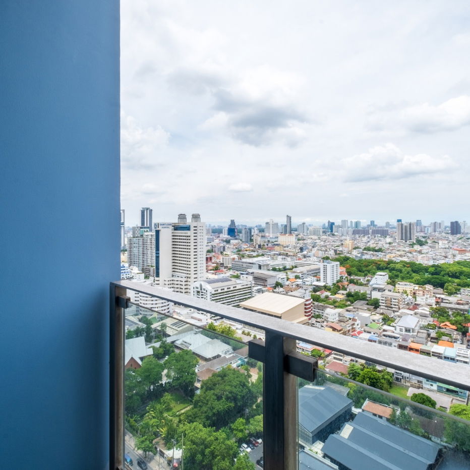 รูป 🚈 คอนโดพรีเมียม ใจกลางสาทร The Diplomat Sathorn – ใกล้ BTS สุรศักดิ์ ⭐️ - รูปที่ 19/20